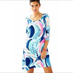 Lilly Pulitzer Ariana Asymmetric Swing Dress